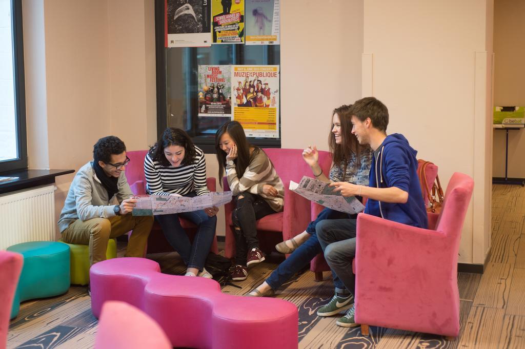 Hi Brussels Jacques Brel Hostel Hostel Brussels