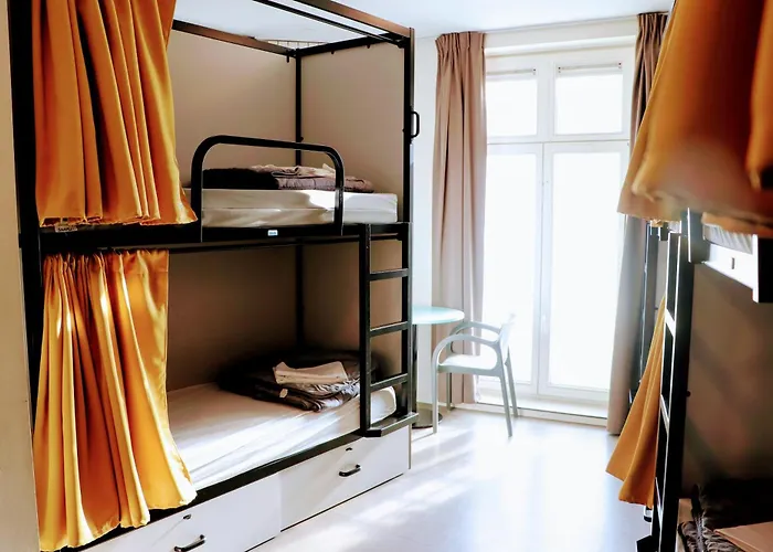 Hi Brussels Jacques Brel Hostel